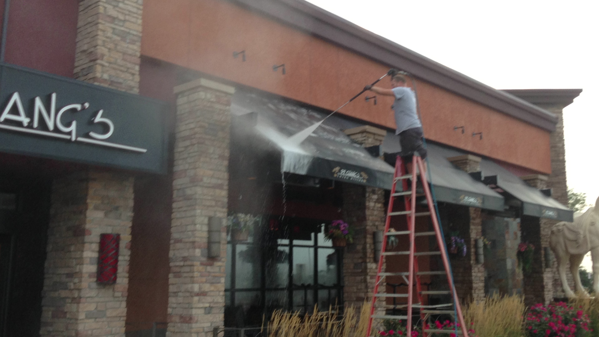 Awning Cleaning Chicago