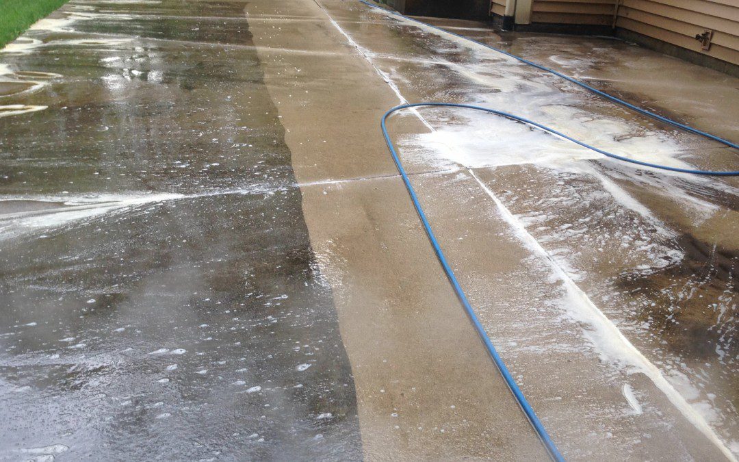 Concrete Pressure Washing Chicago