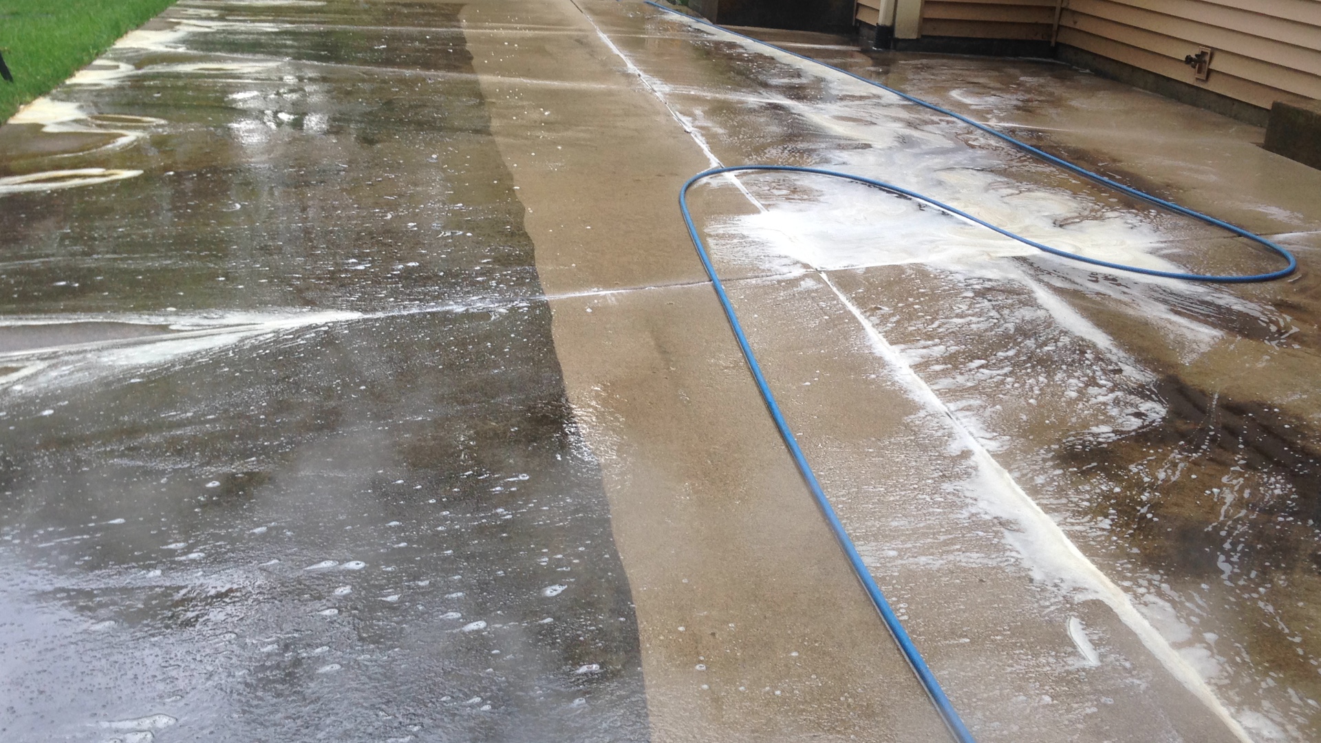 Concrete Cleaning Chicago