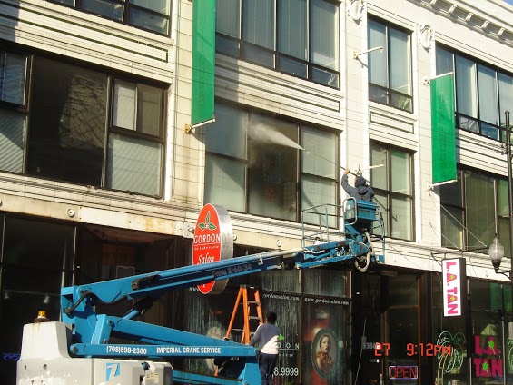 Chicago Storefront Cleaning