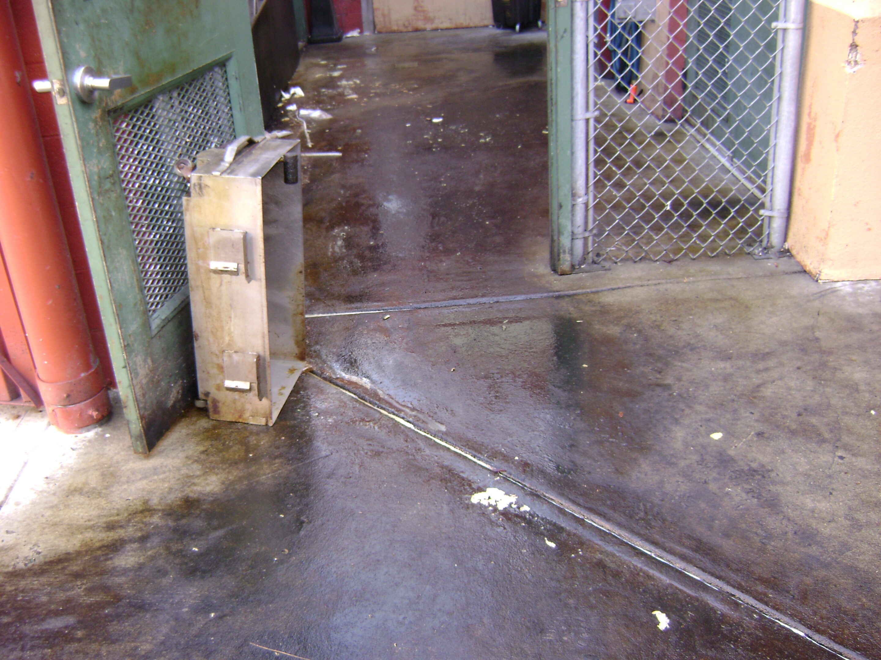 Dumpster Area Pressure Washing Chicago