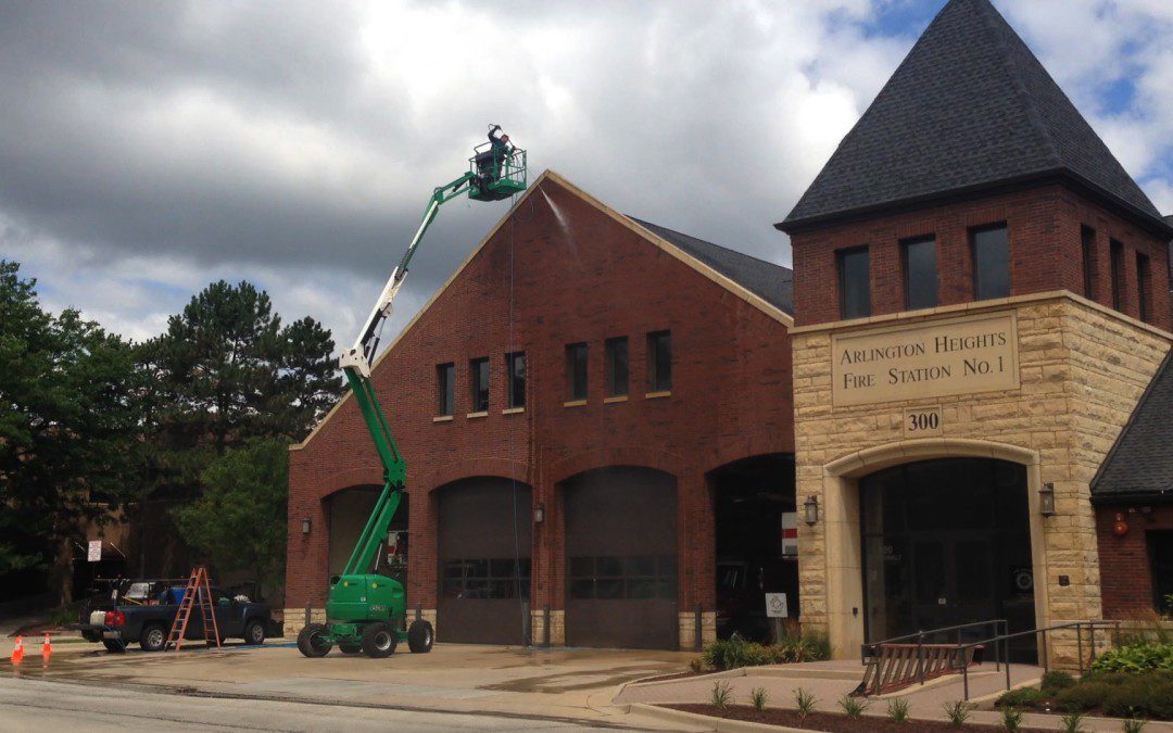 Brick Cleaning Chicago