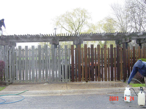 Fence Cleaning Chicago