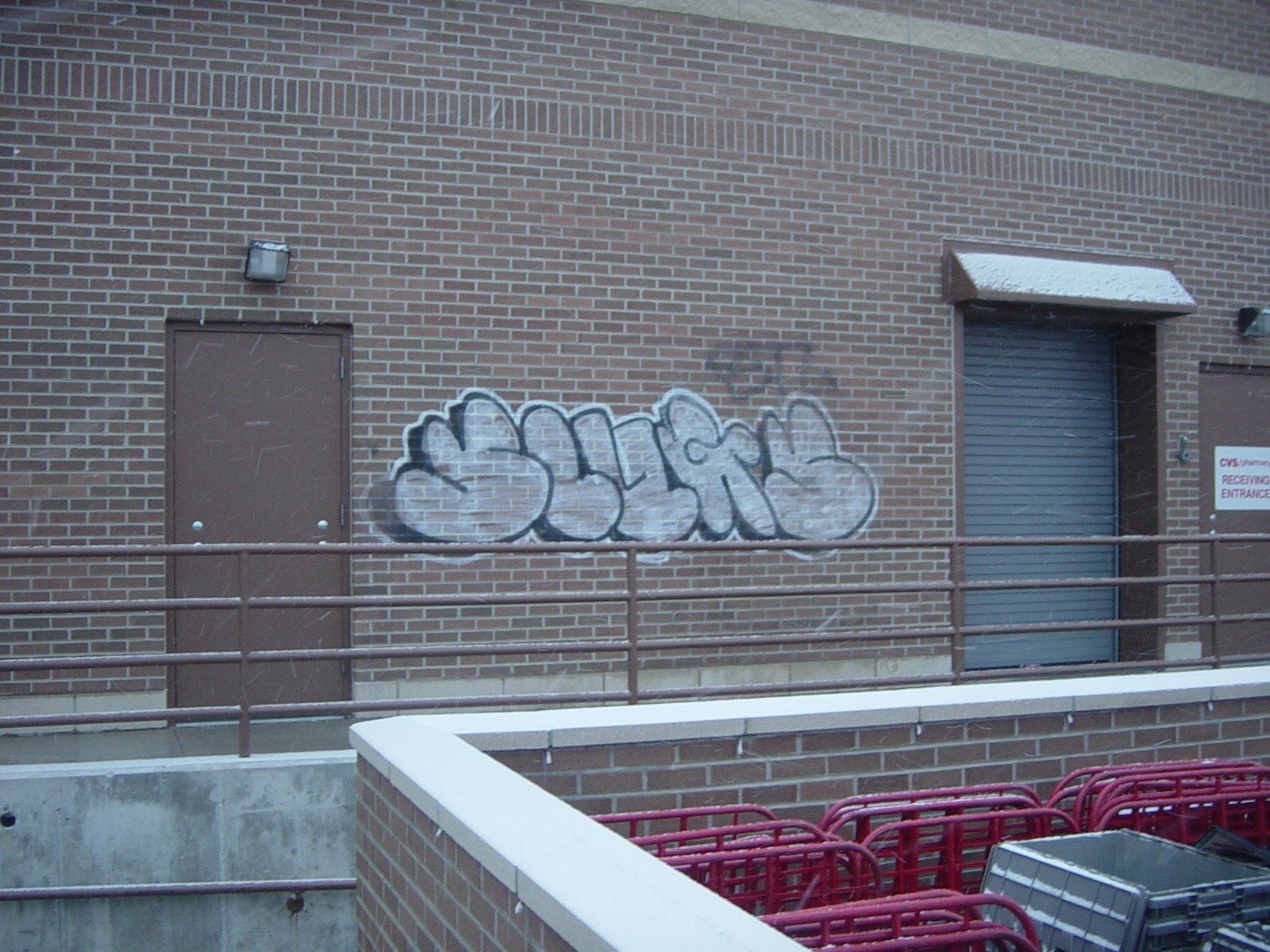 Graffiti Removal Chicago Before