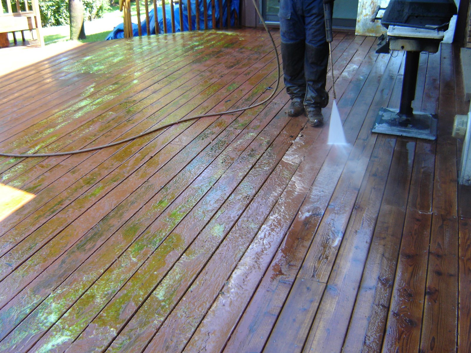 Deck Refinishing Chicago