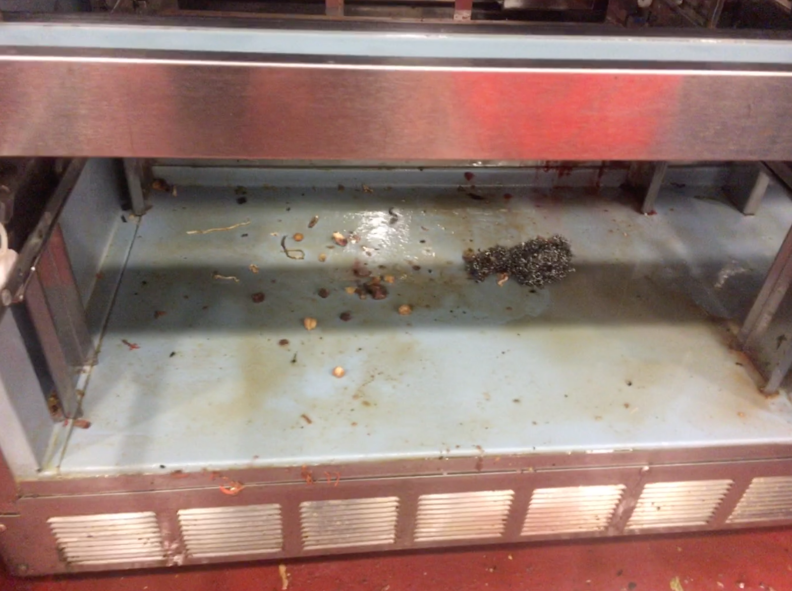 Commercial Kitchen Equipment Cleaning Chicago Before