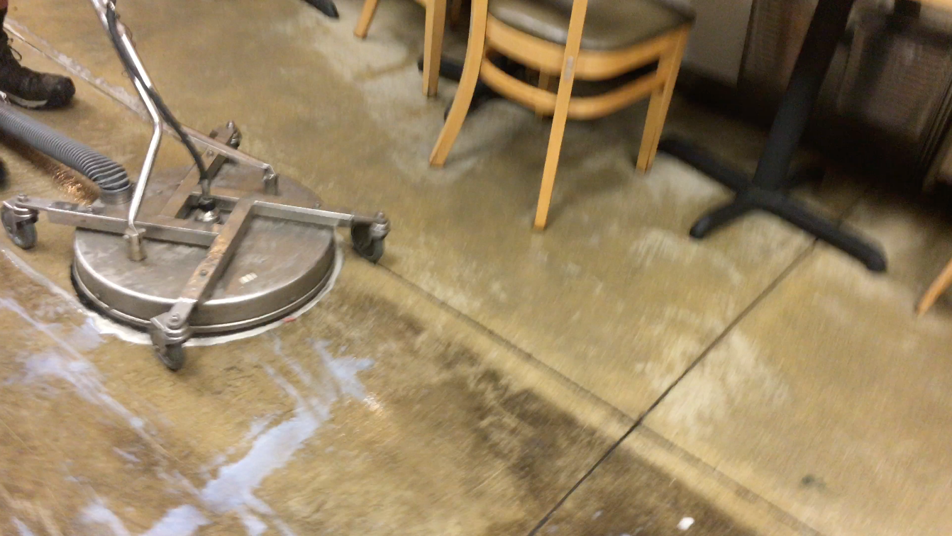 Vacuum Reclamtion Pressure Washing