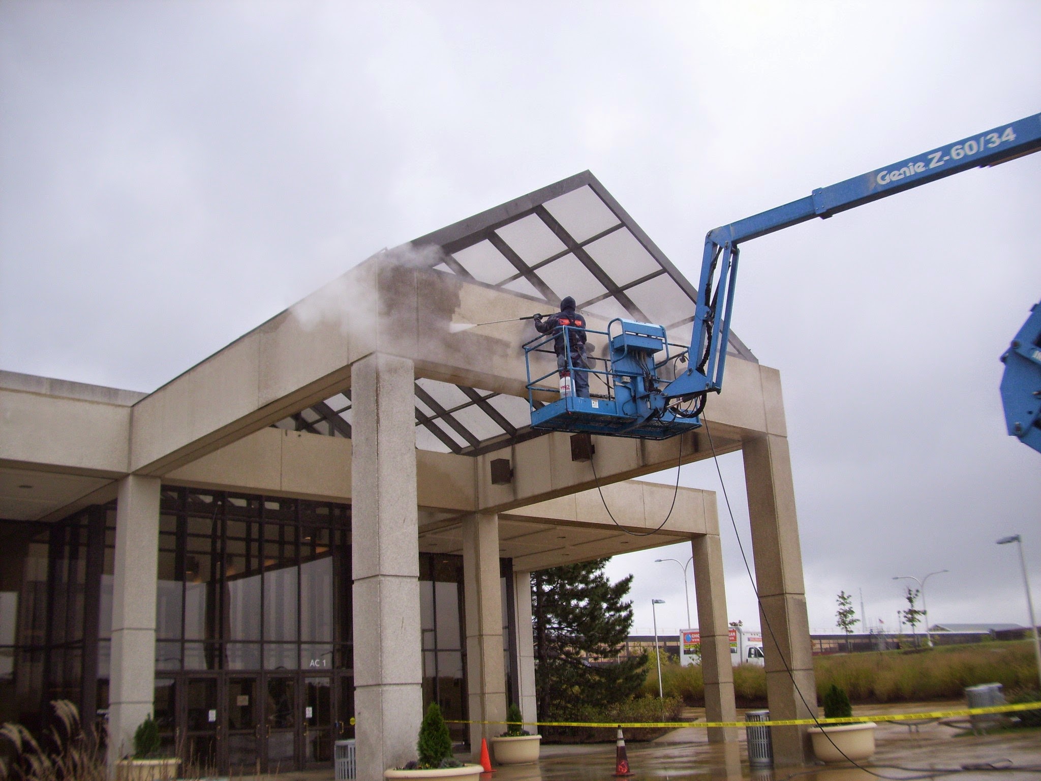 Building Power Cleaning Chicago