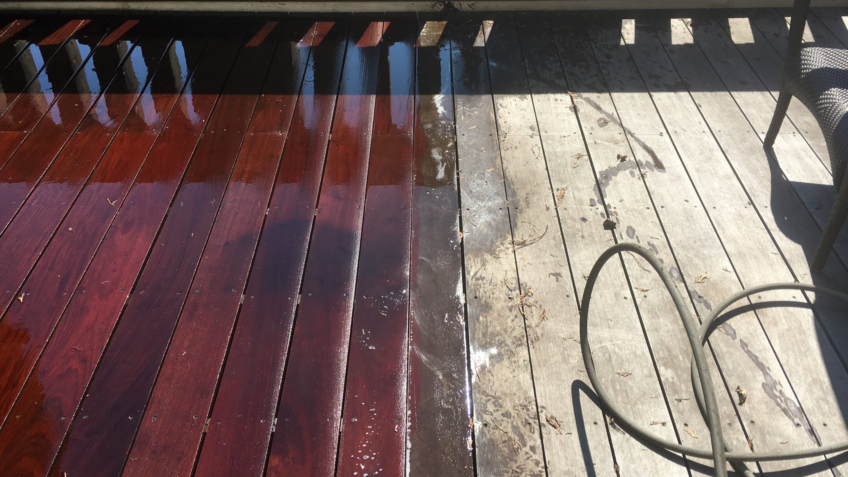Ipe Deck Cleaning Lincoln Park Chicago