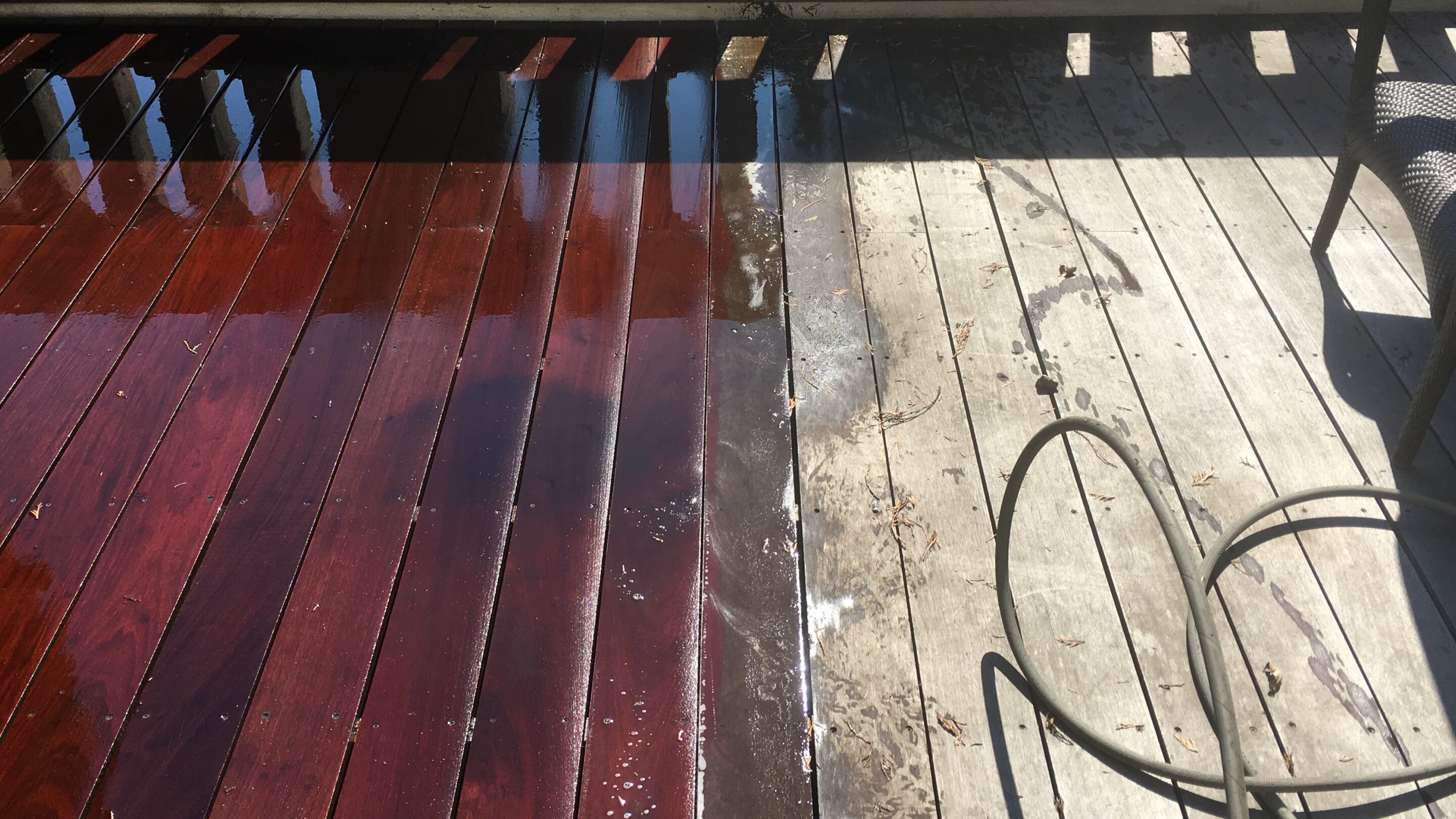 Deck Cleaning Chicago