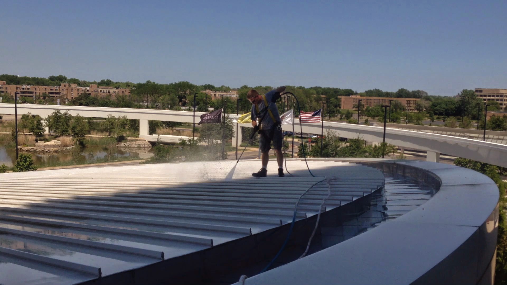 Commercial Roof Cleaning Chicago