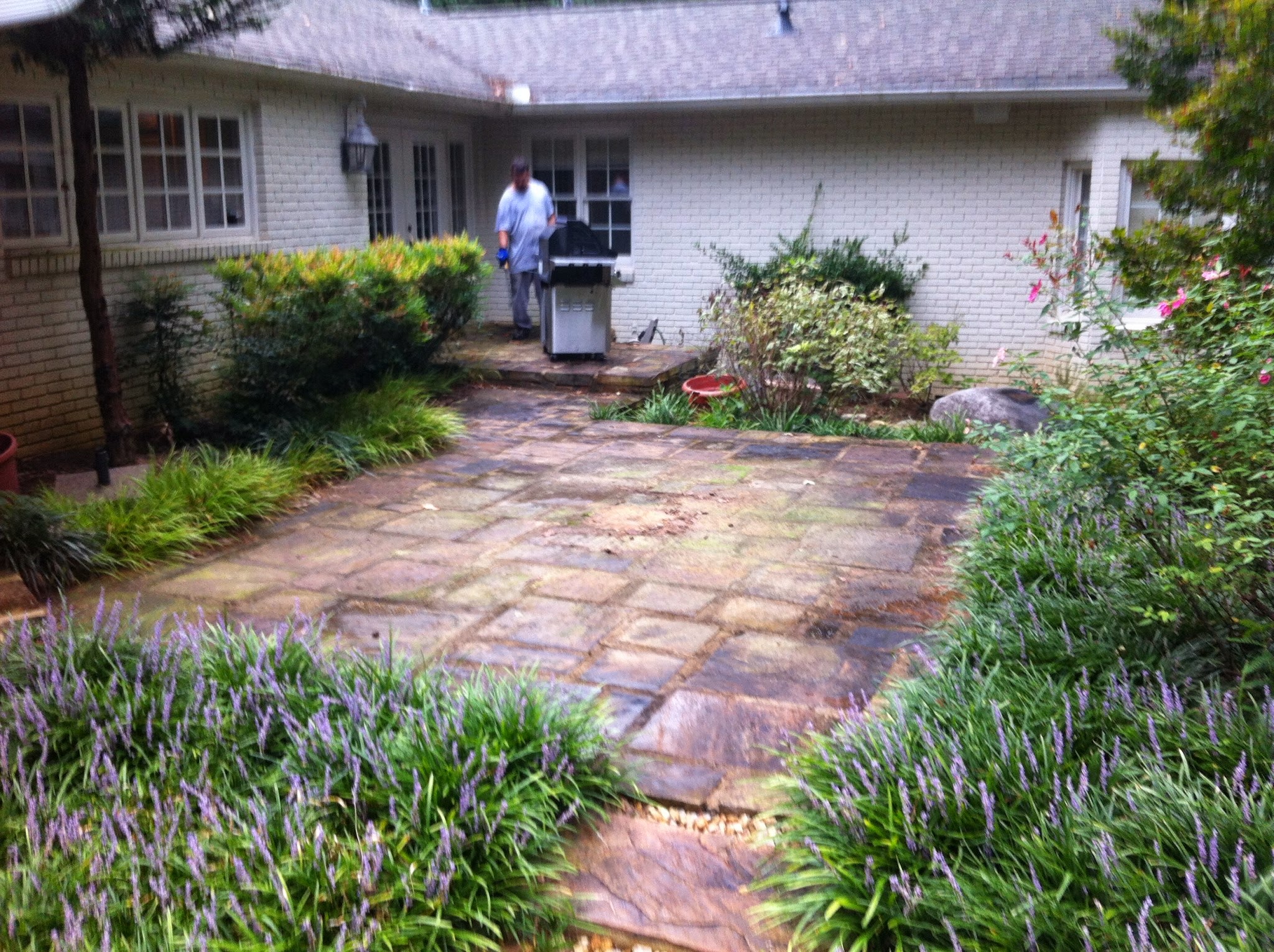 Natural Stone Pressure Washing Chicago