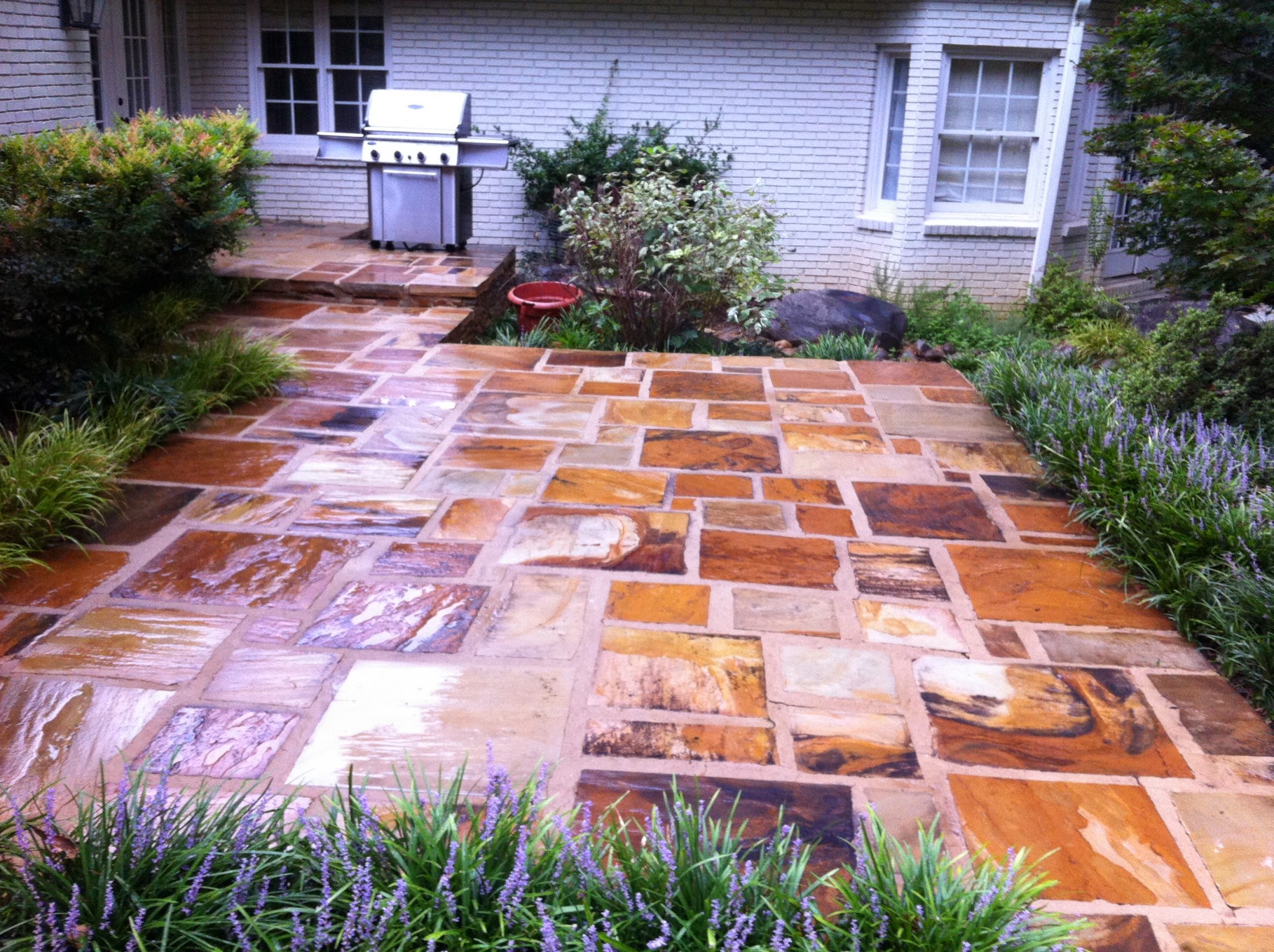 Natural Stone Pressure Washing Chicago