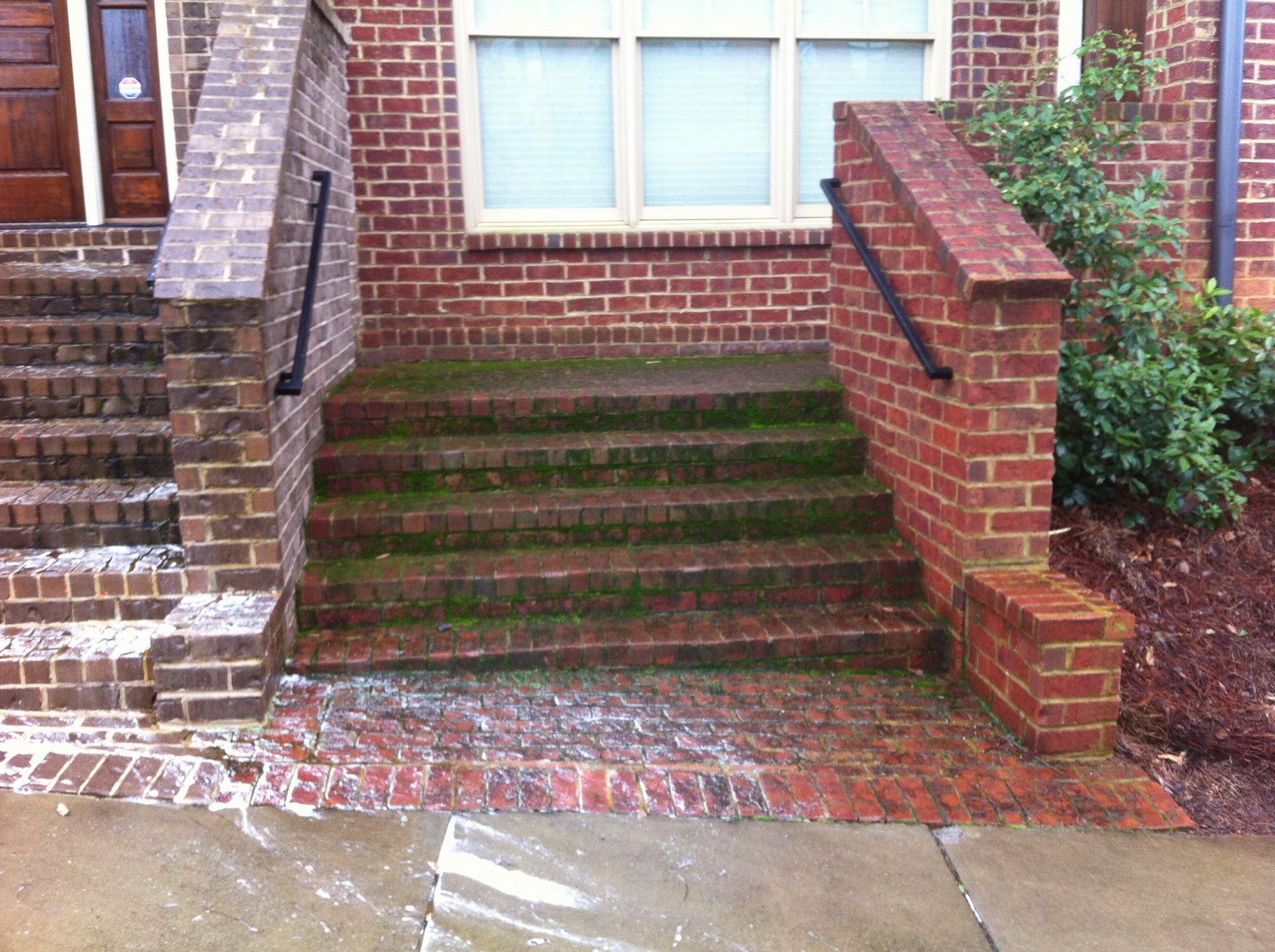 Stairwell Cleaning Chicago Before