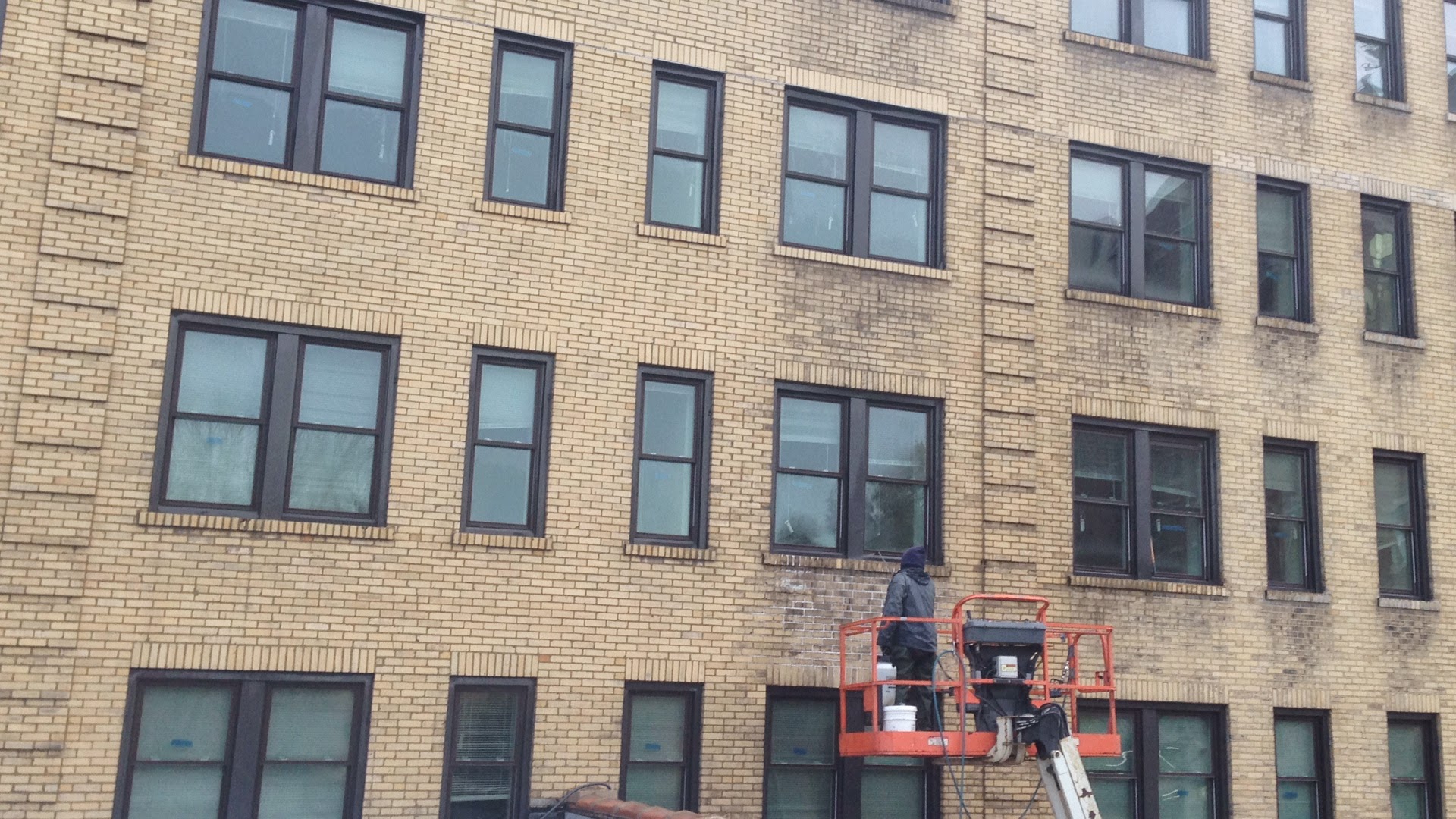 Brick Cleaning Chicago