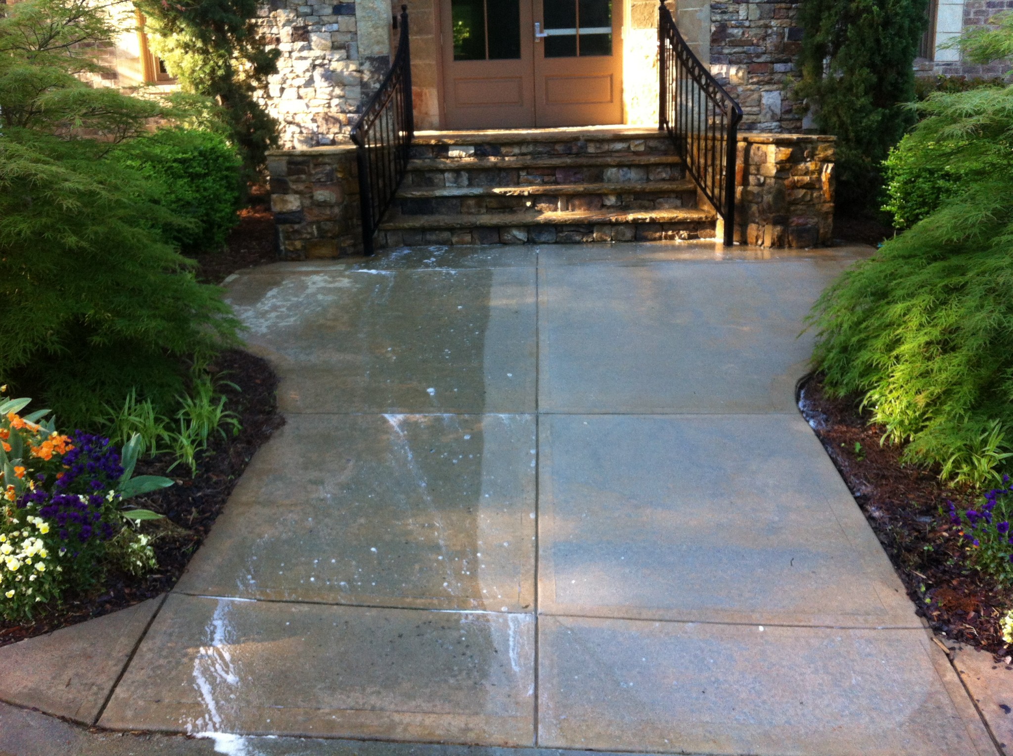 Concrete Cleaning Chicago