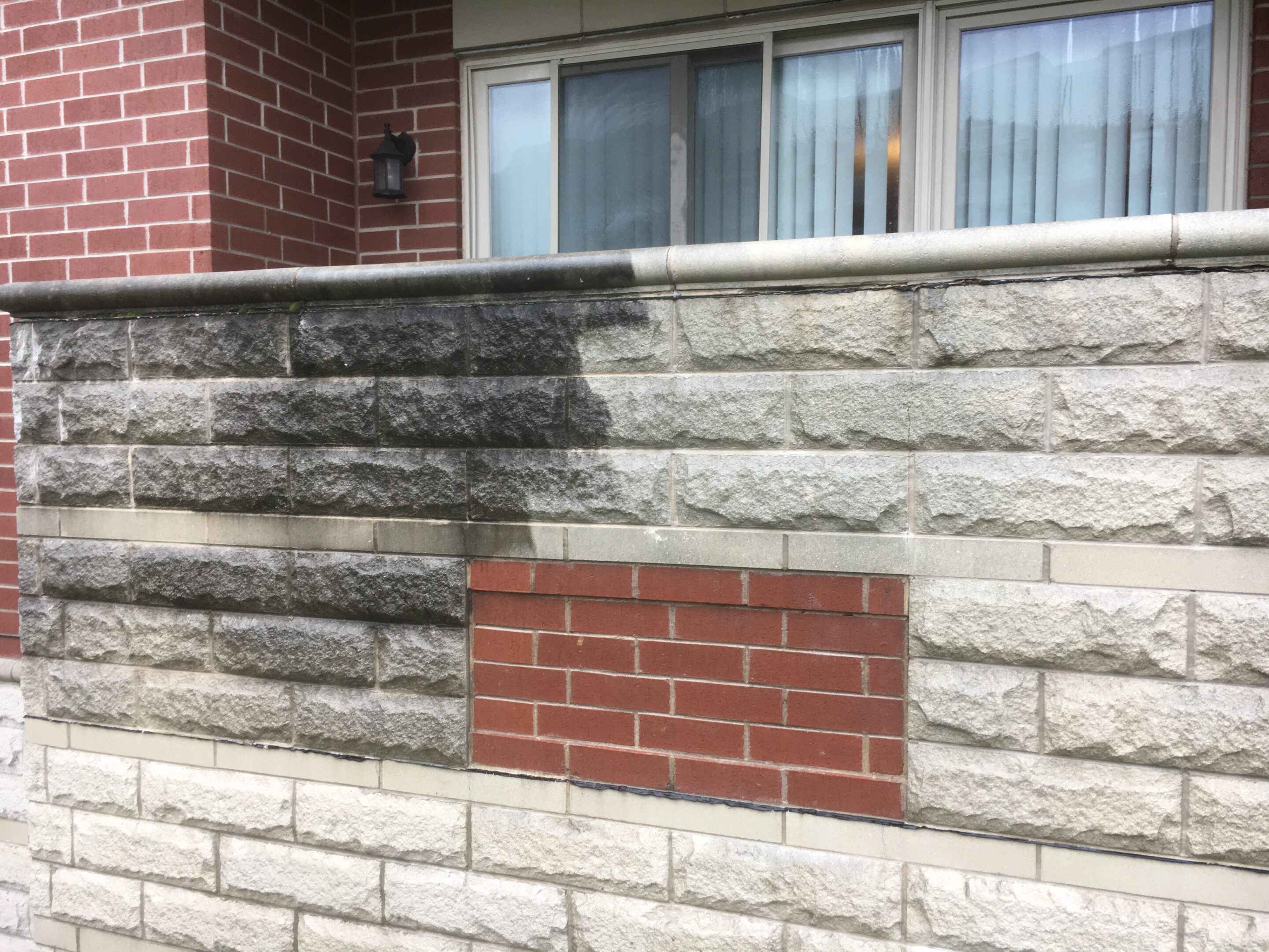 Limestone Block Cleaning Chicago