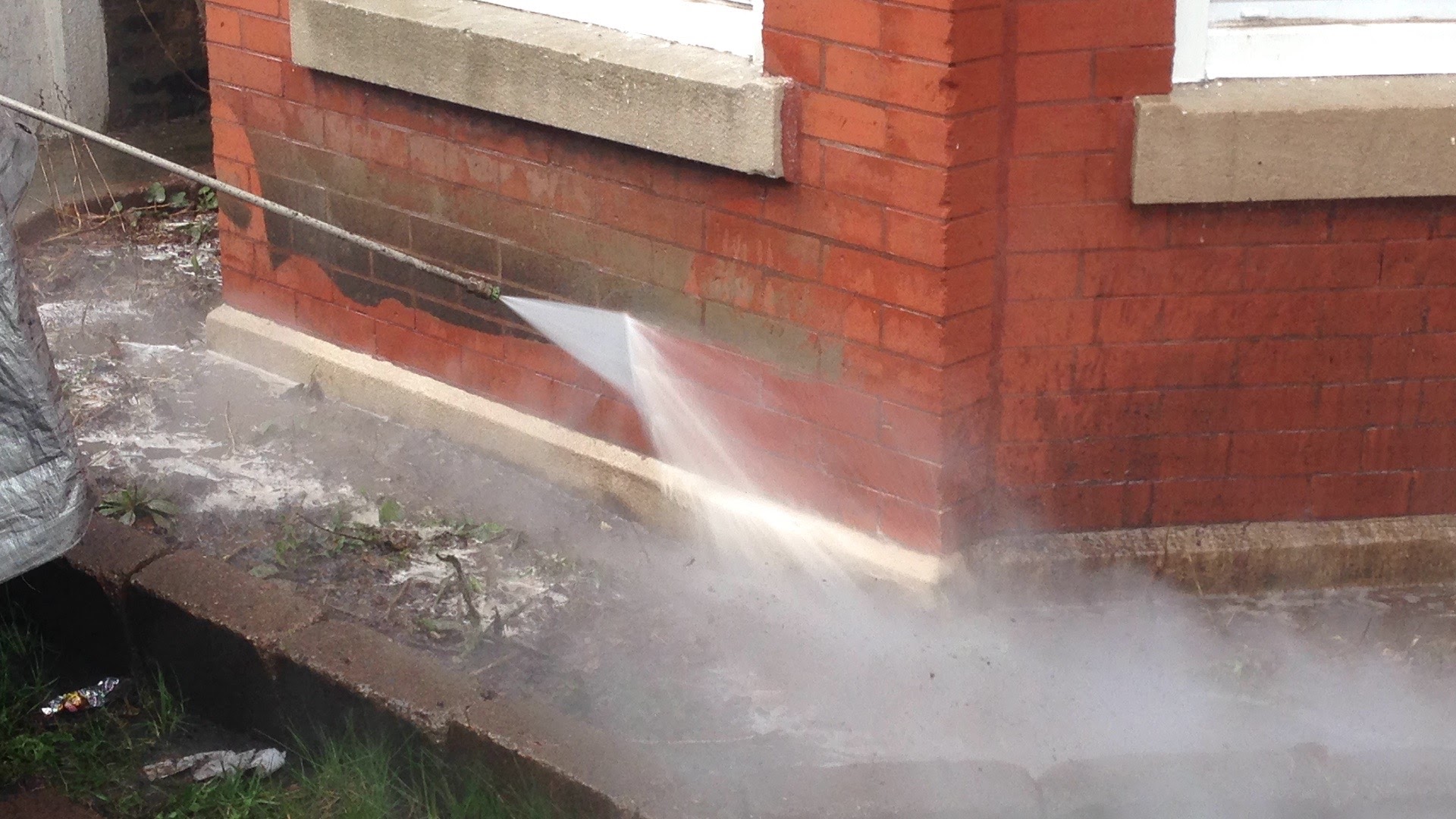 Red Brick Cleaning Chicago