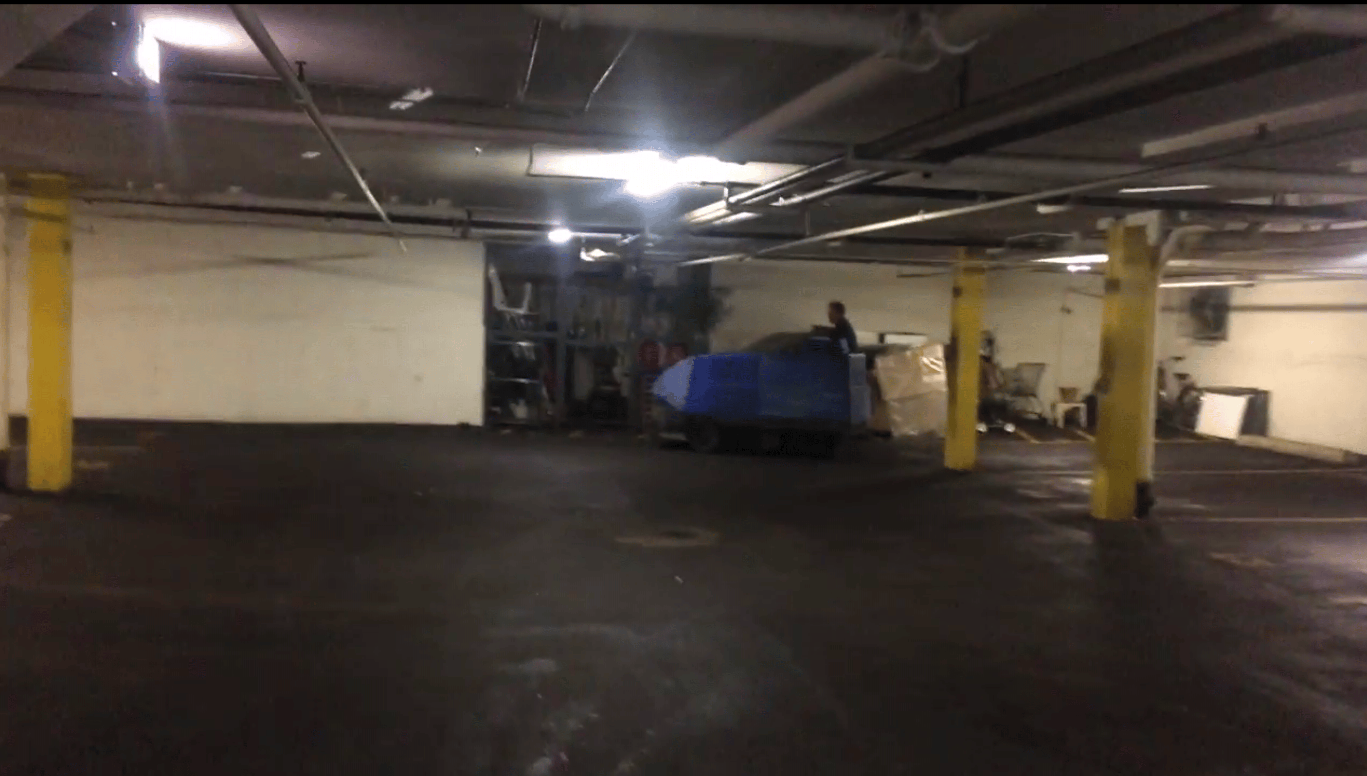 Parking Garage Sweeping Chicago