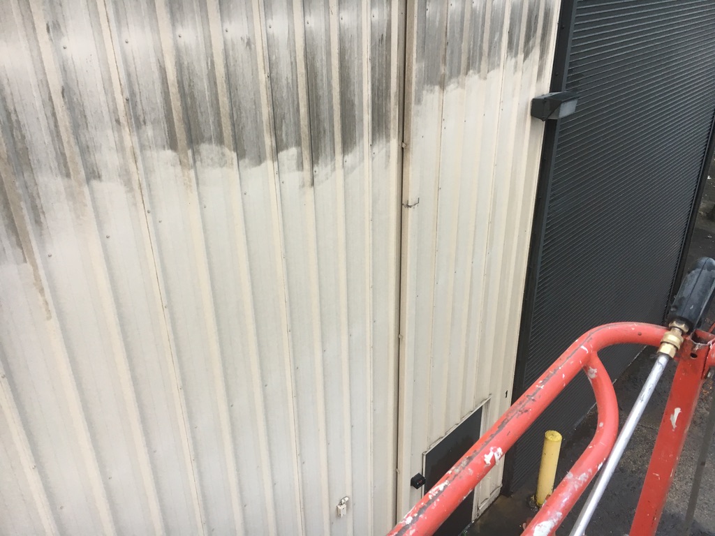 Commercial Pressure Washing Chicago