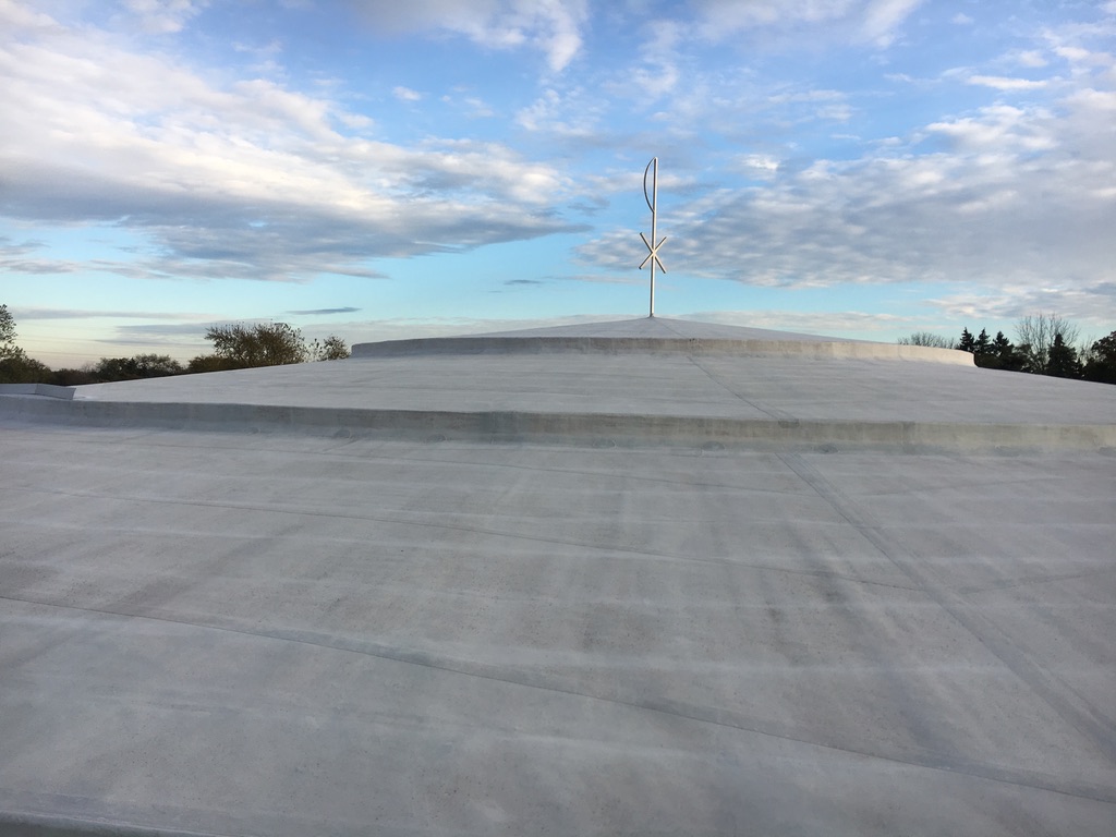 Commercial Roof Cleaning Chicago After