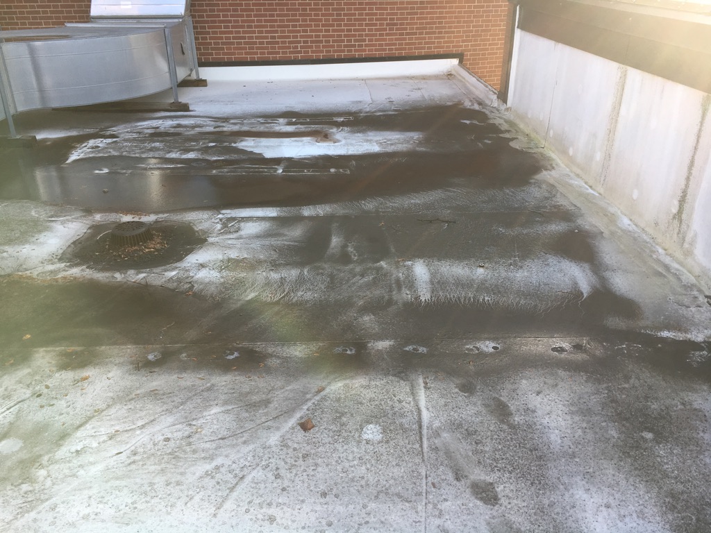 Commercial Roof Cleaning Company Chicago