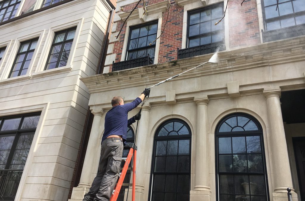 Limestone Pressure Washing Chicago