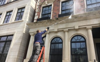 Limestone Pressure Washing Chicago