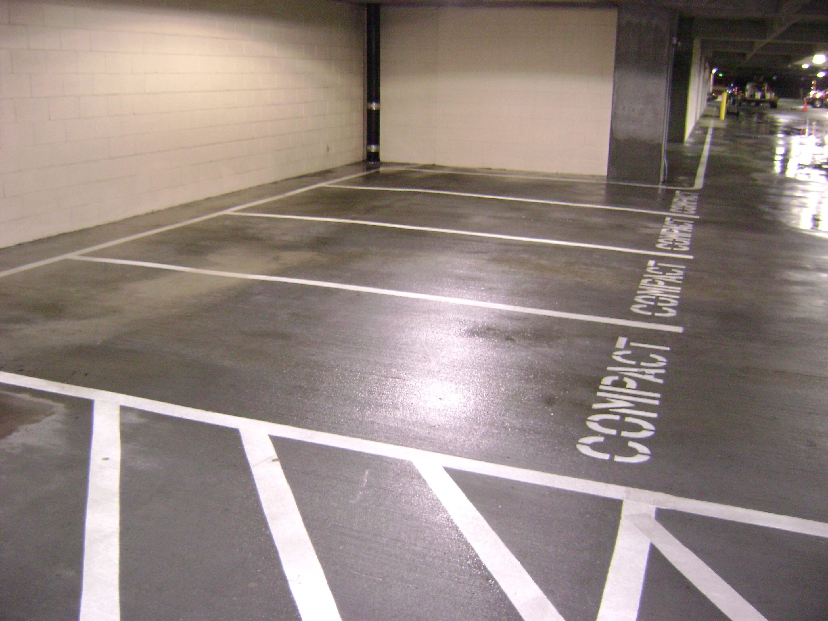 Parking Garage Pressure Washing Service