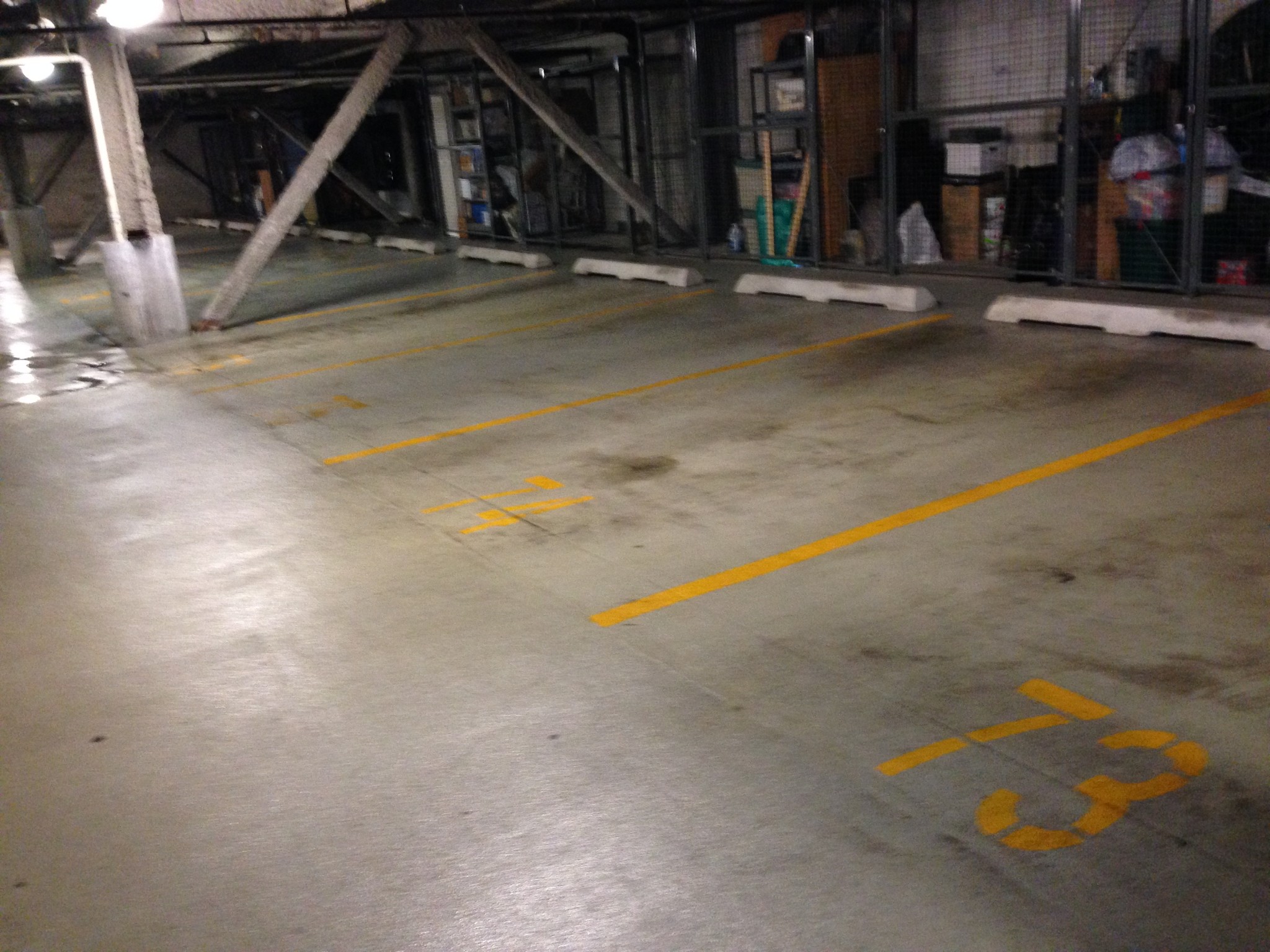 Parking Garage Pressure Washing Company