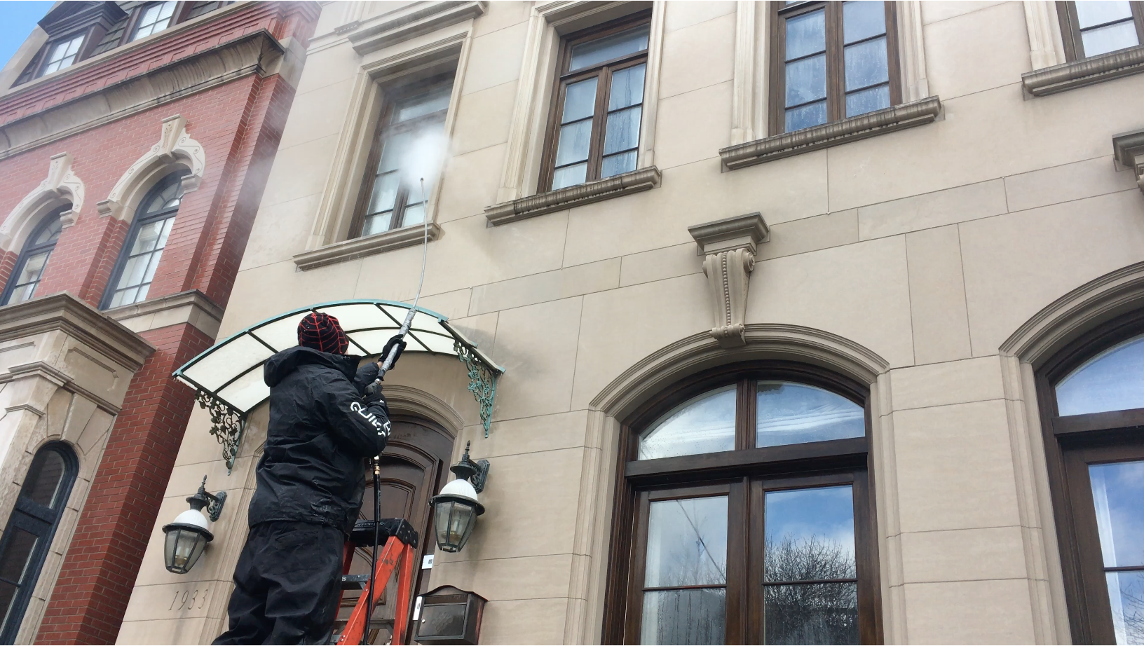 Facade Cleaning Chicago