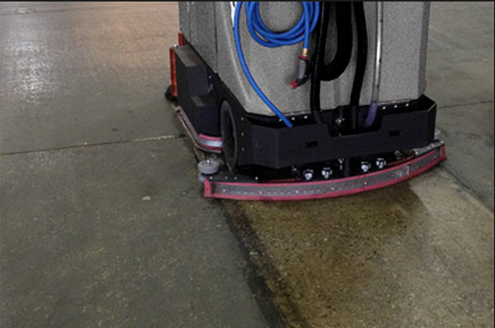 Power Floor Scrubing Chicago