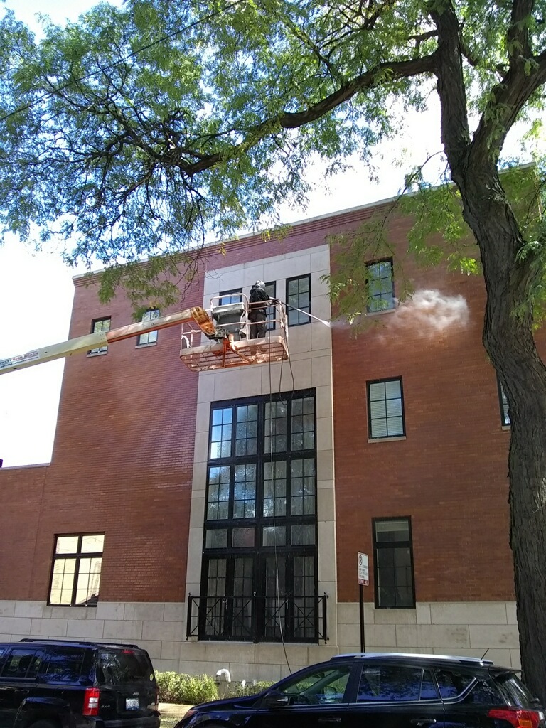 Commercial Pressure Washing Service