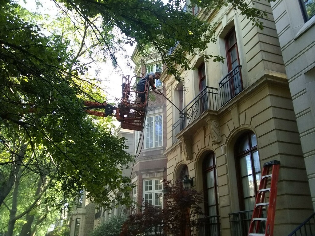 Exterior Building Cleaning Chicago