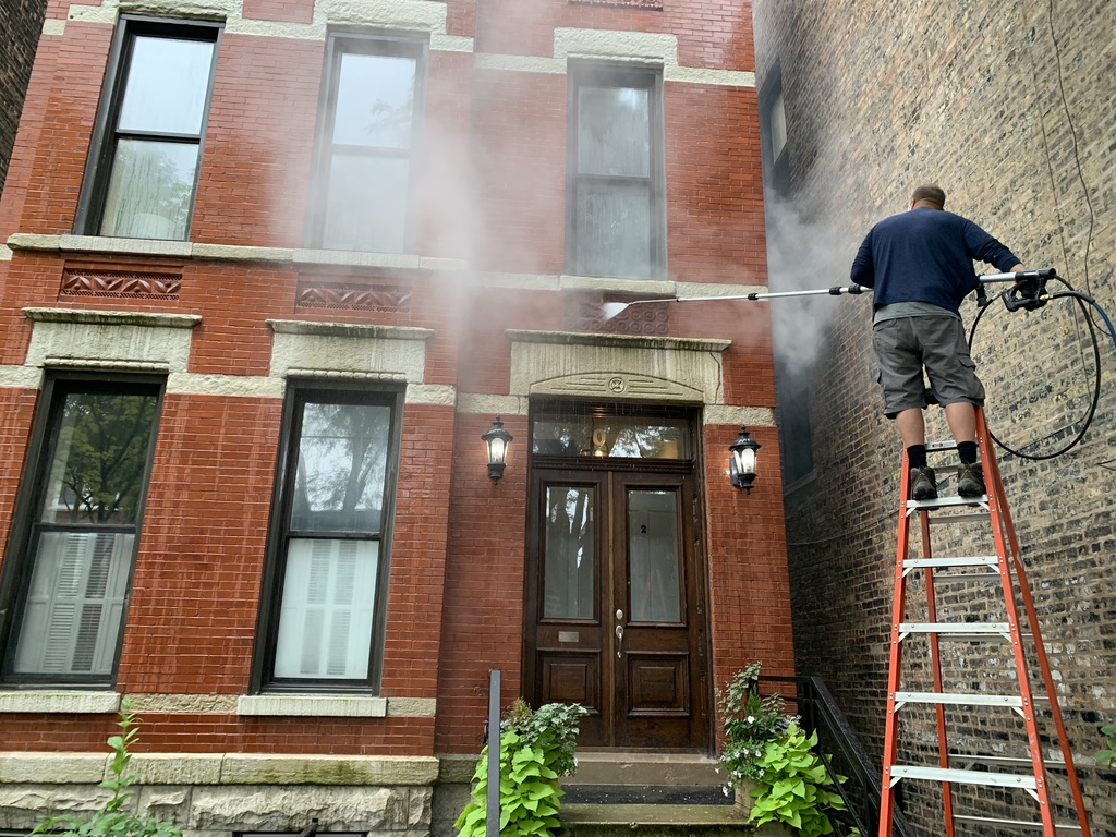 Limestone Cleaning Chicago