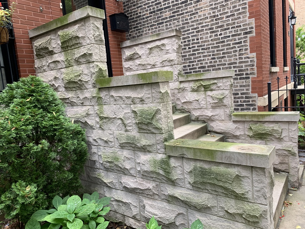 Limestone Capping Cleaning Chicago