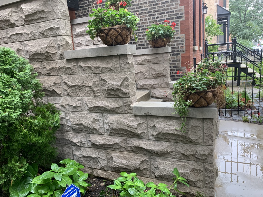 Limestone Capping Cleaning Chicago