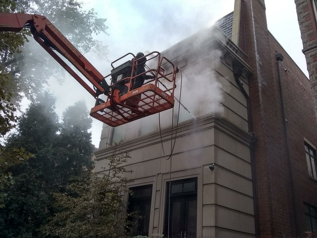 Residential Building Pressure Washing Chicago