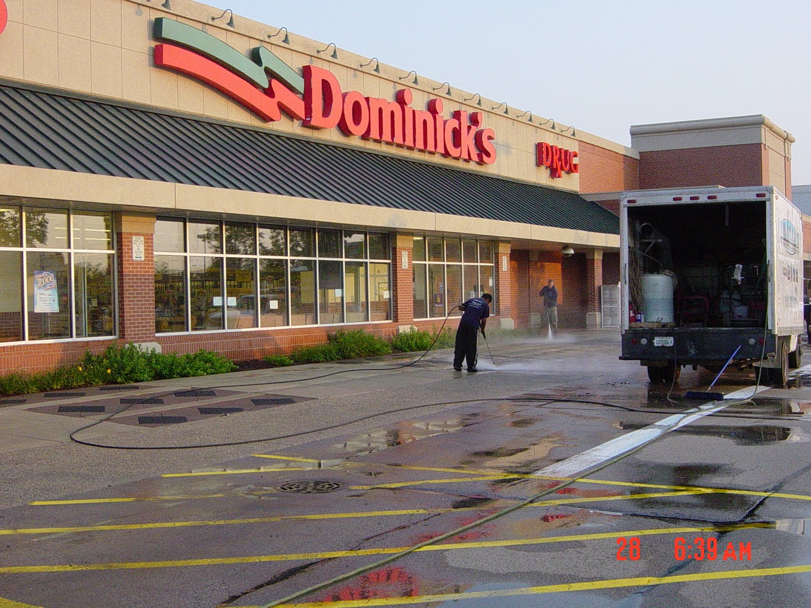 Commercial Power Washing Chicago