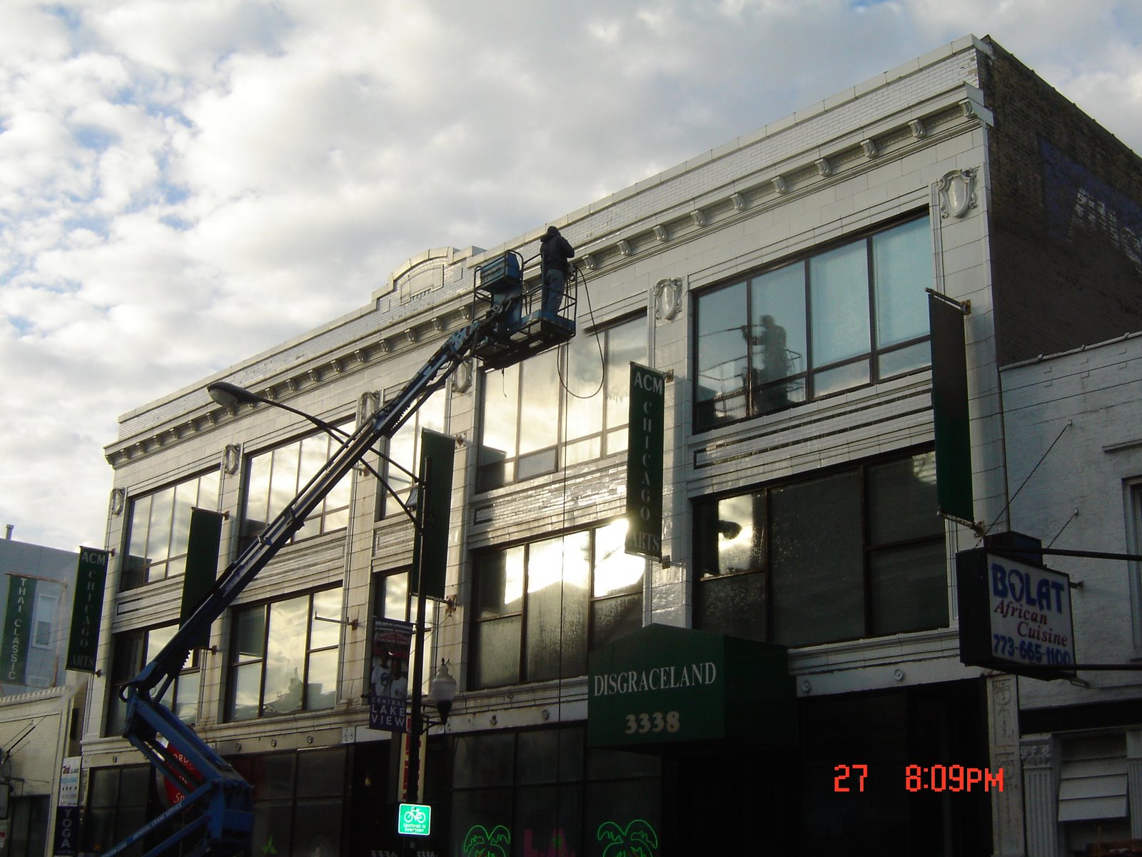 Storefront Cleaning Chicago