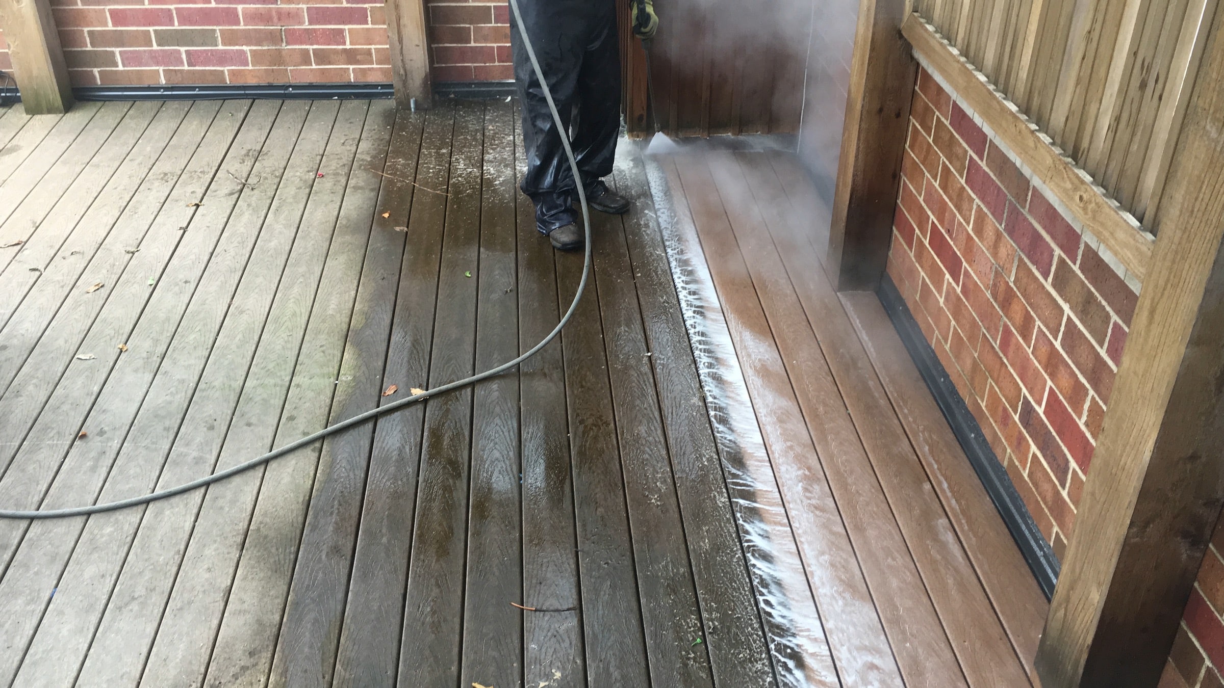 Composite Deck Cleaning Chicago