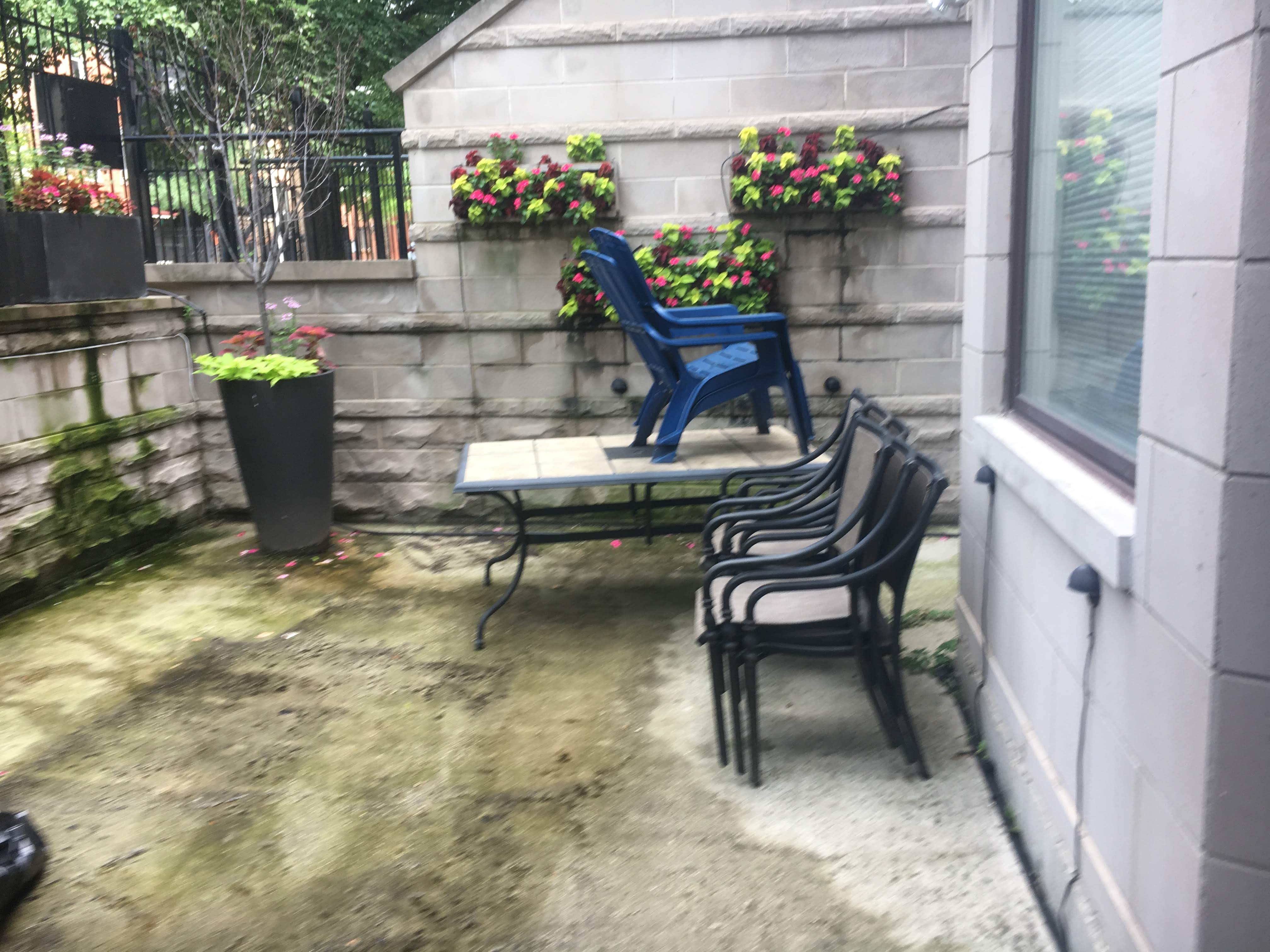 Patio Area Cleaning Chicago