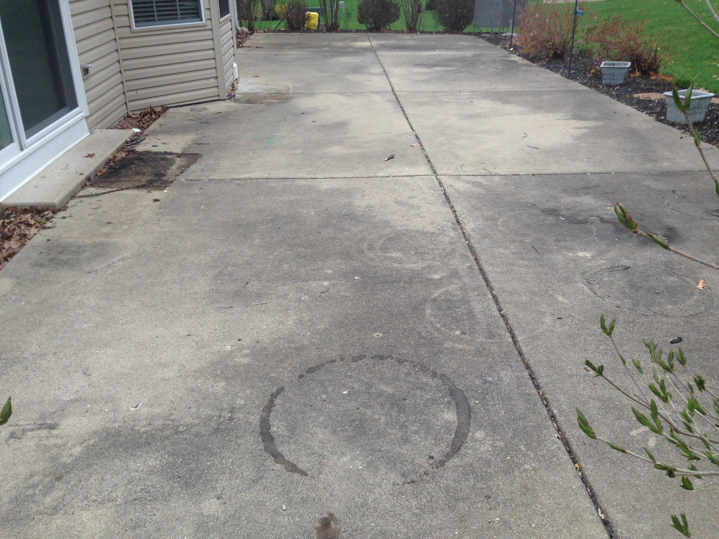 Concrete Patio Cleaning Chicago