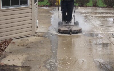 Patio Power Washing Chicago