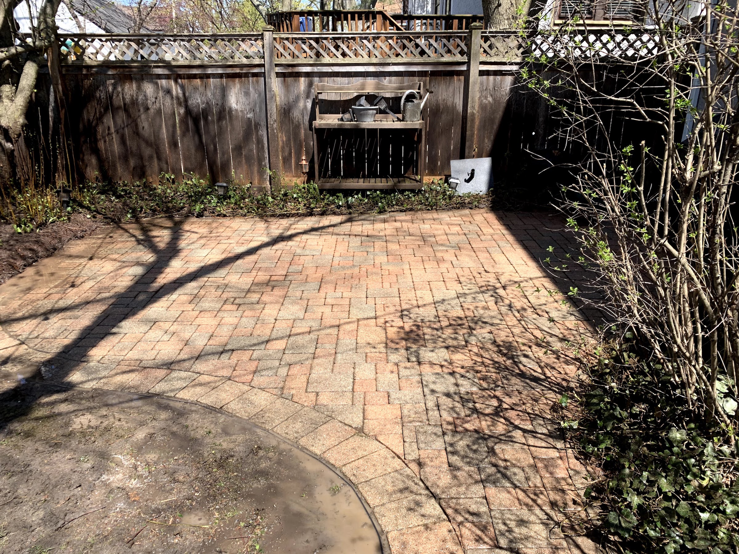 Paver Patio Cleaning Chicago