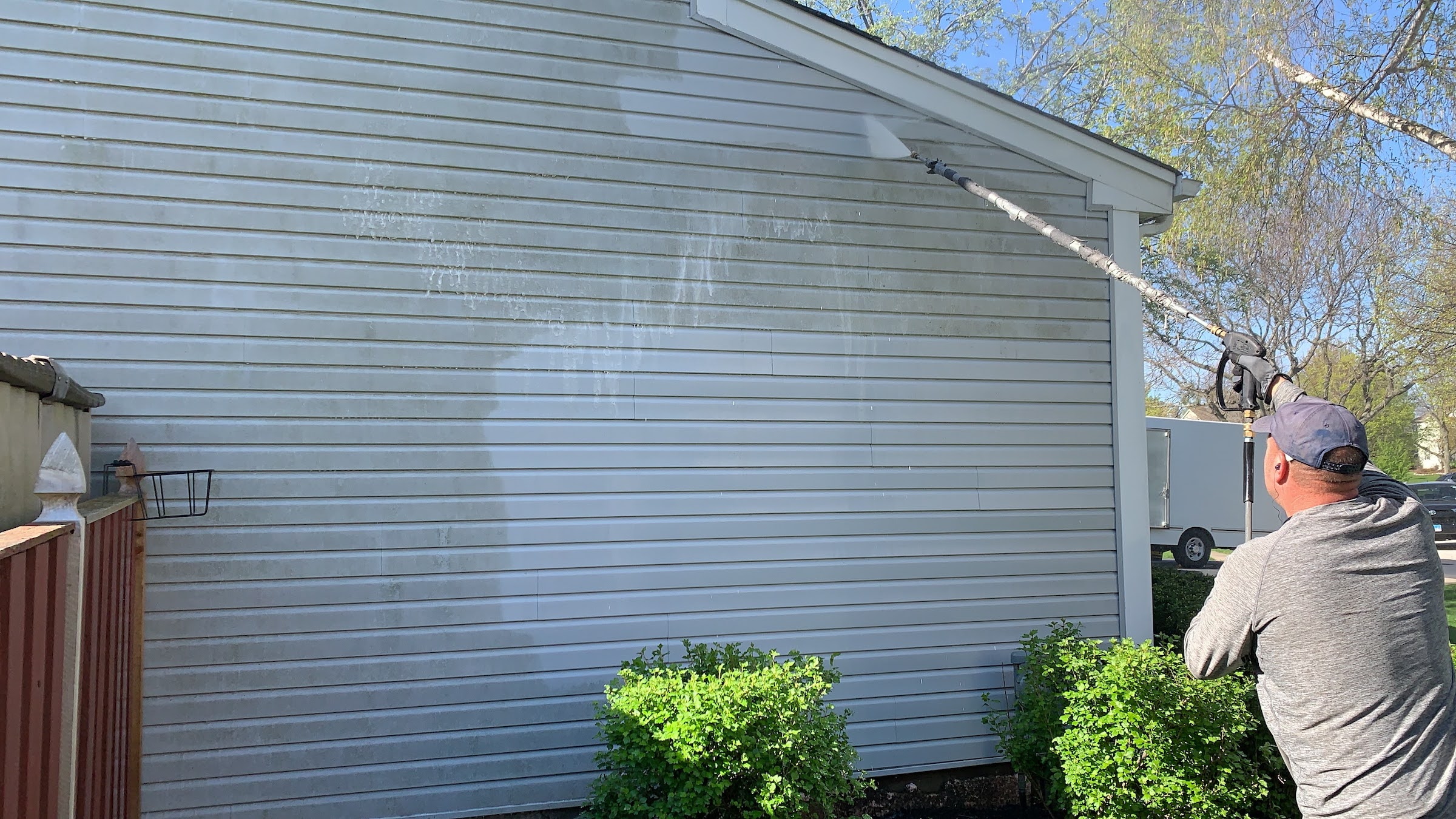 Springtime Pressure Washing In Chicago