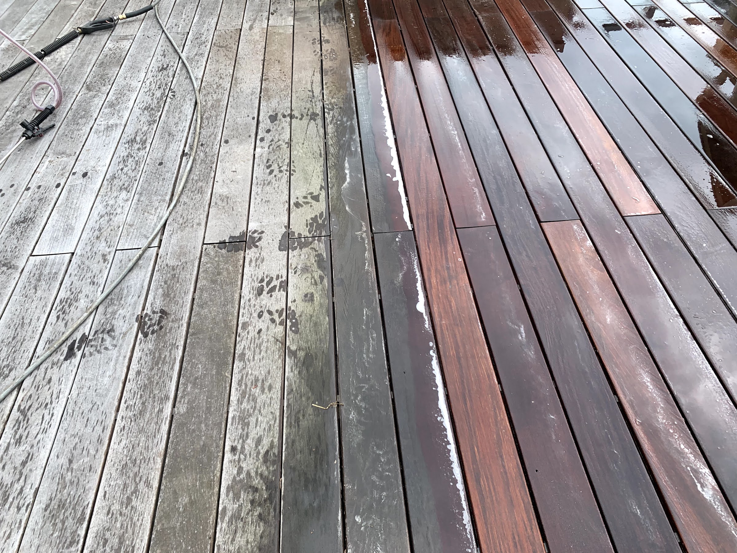 Ipe Deck cleaning Chicago