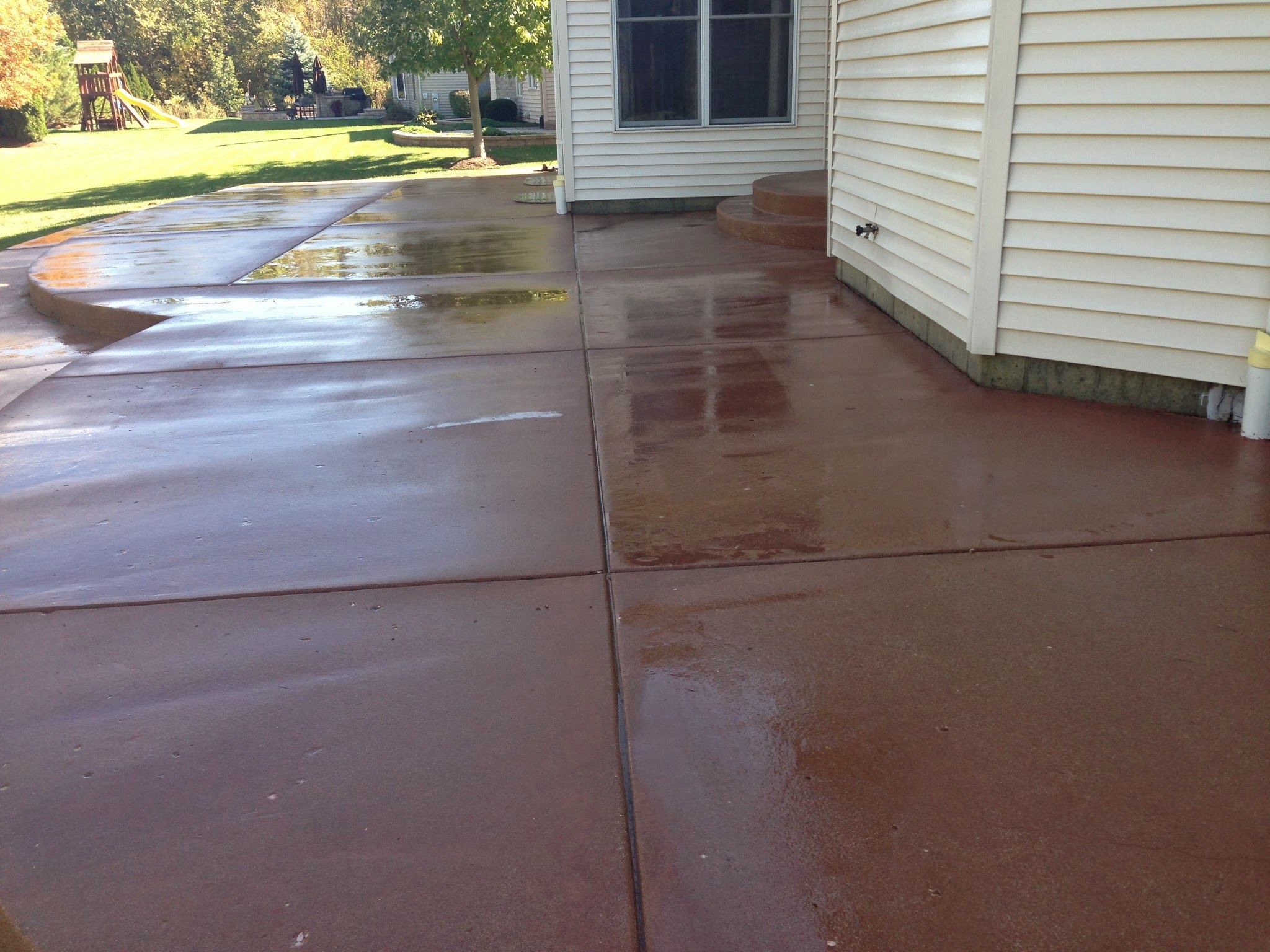 Concrete Cleaning Chicago