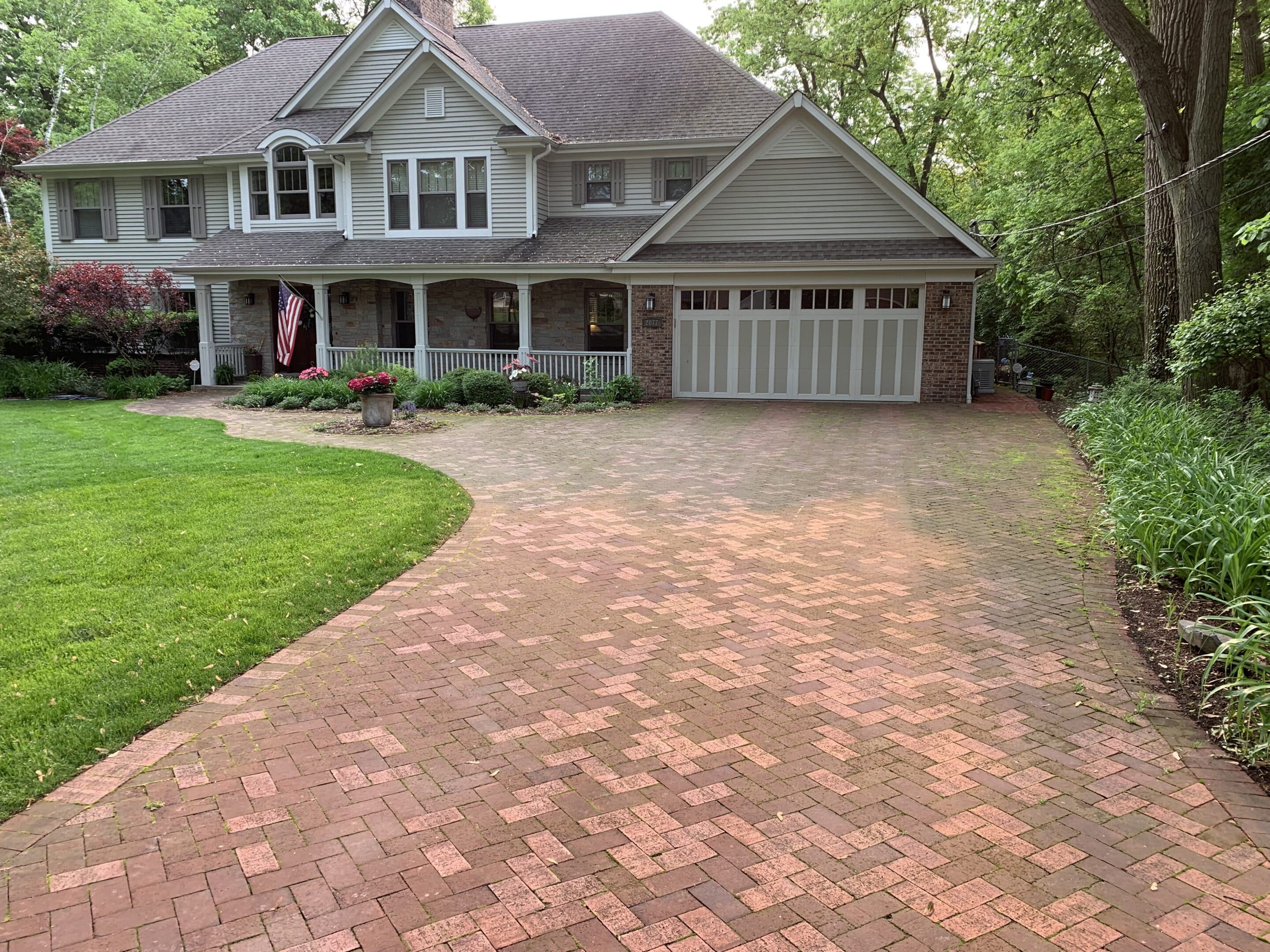 Brick Paver Cleaning Chicago