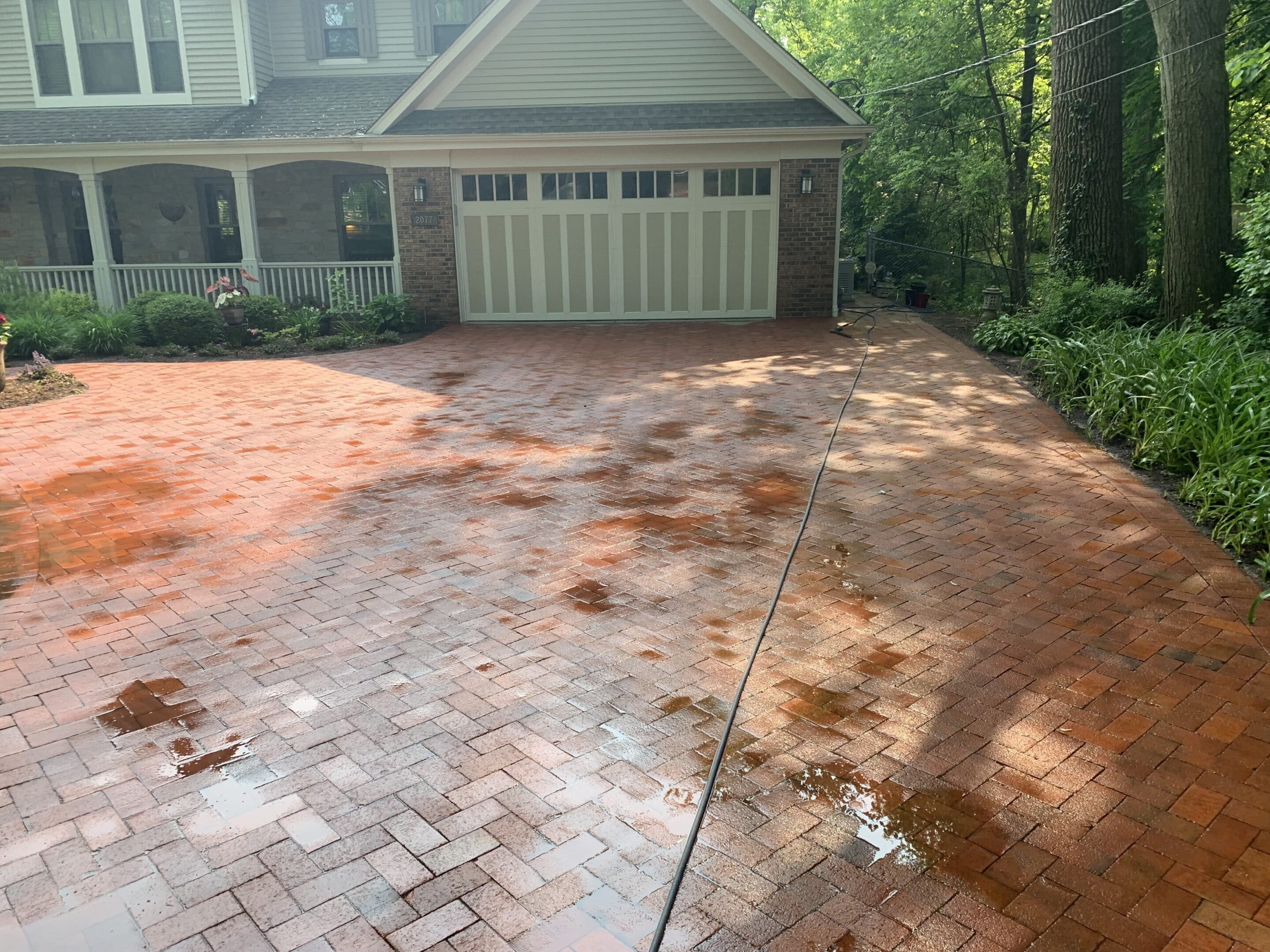 Brick Paver Cleaning Chicago